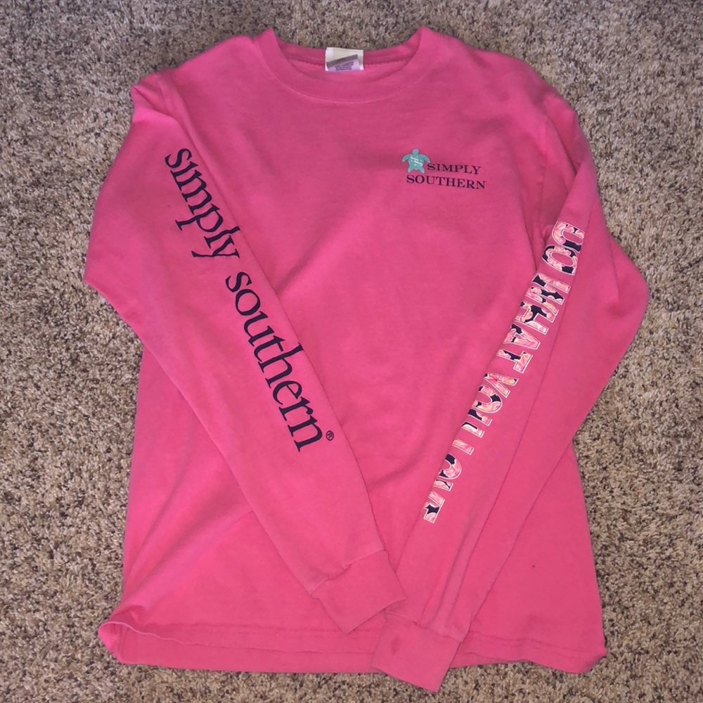 adorable hot pink simply southern